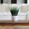 9" Artificial Grass Plant with Decorative Planter